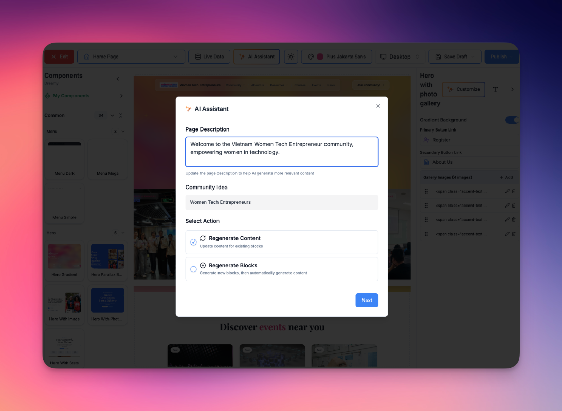 AI Design Assistant