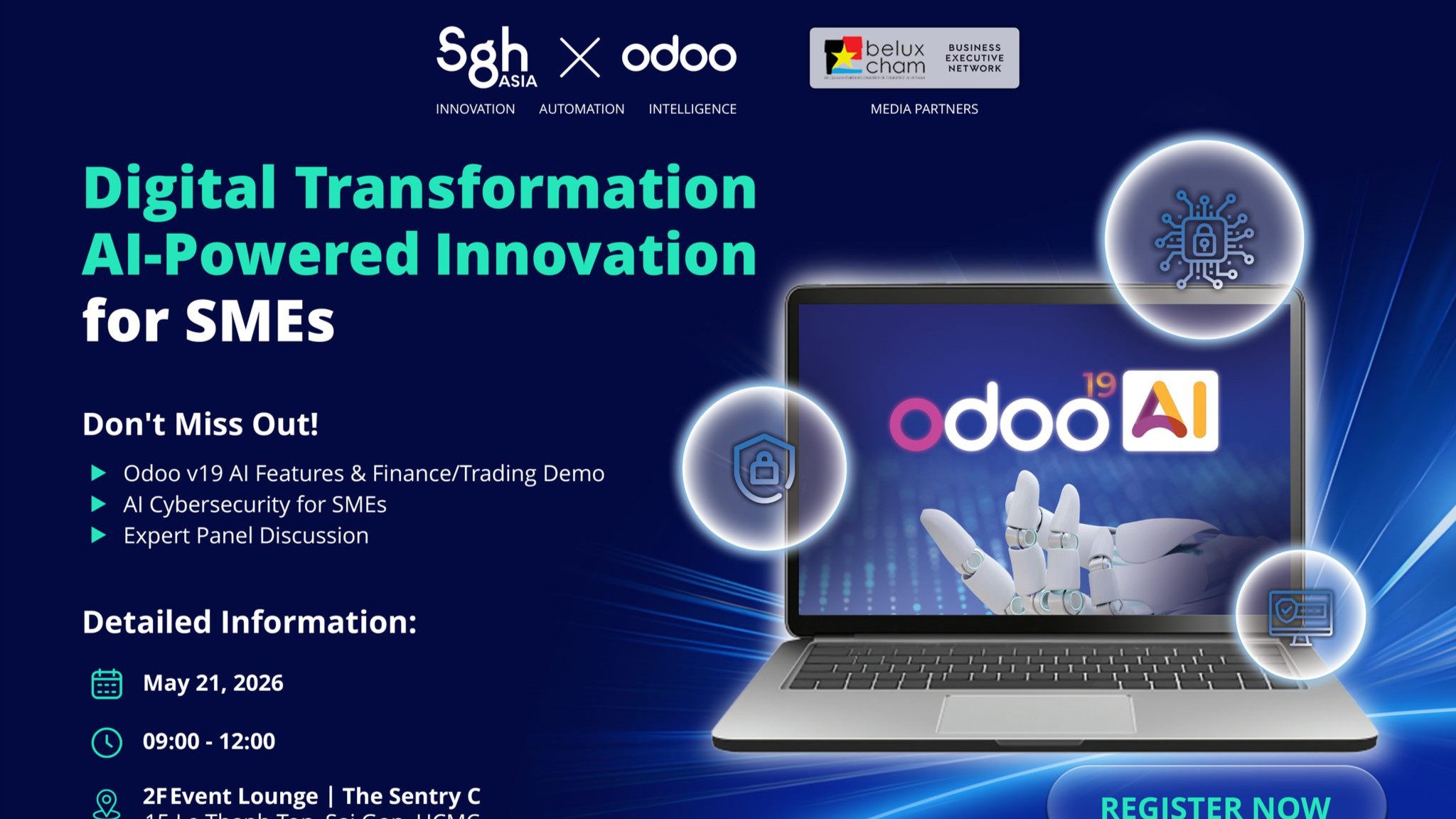[Evetnt] Digital Transformation & AI-Powered Innovation for SMEs
