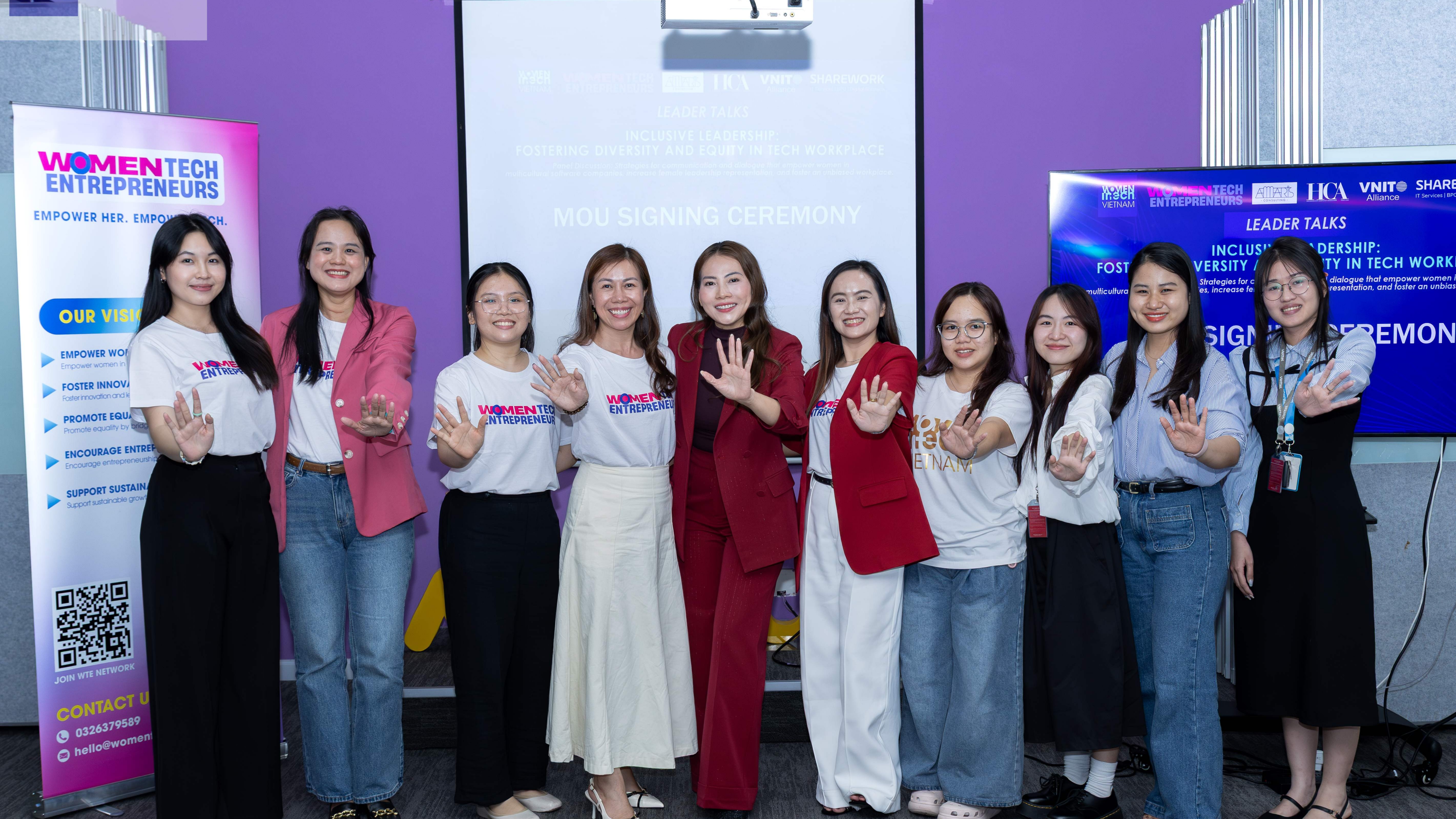 [Events] Women In Tech Vietnam, Women Tech Entrepreneurs and Amaris Consulting Unite to Foster Diversity and Equity in Tech