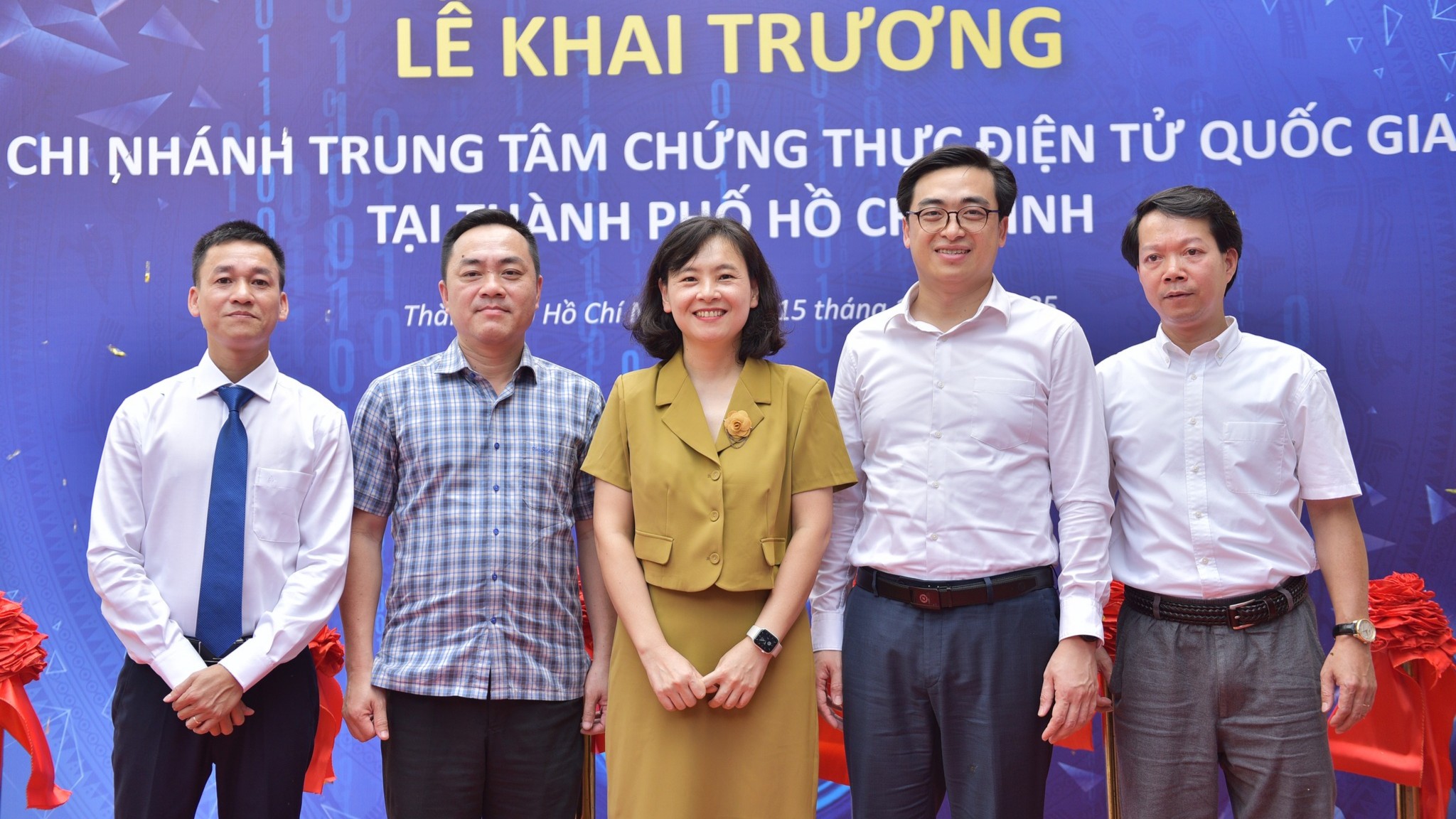 [Latest News] National Electronic Certification Center Establishes Ho Chi Minh City Branch to Serve the South