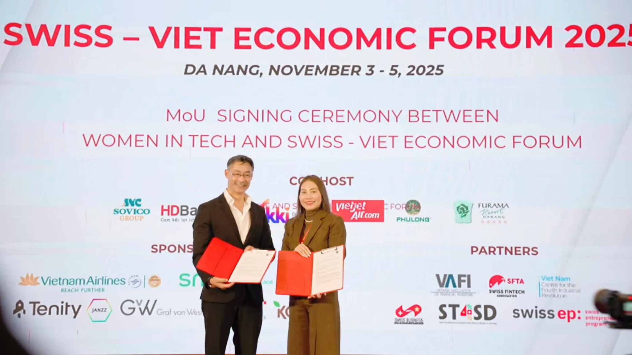 [Events] Strengthening Switzerland-Vietnam Cooperation through Women’s Empowerment and Innovation