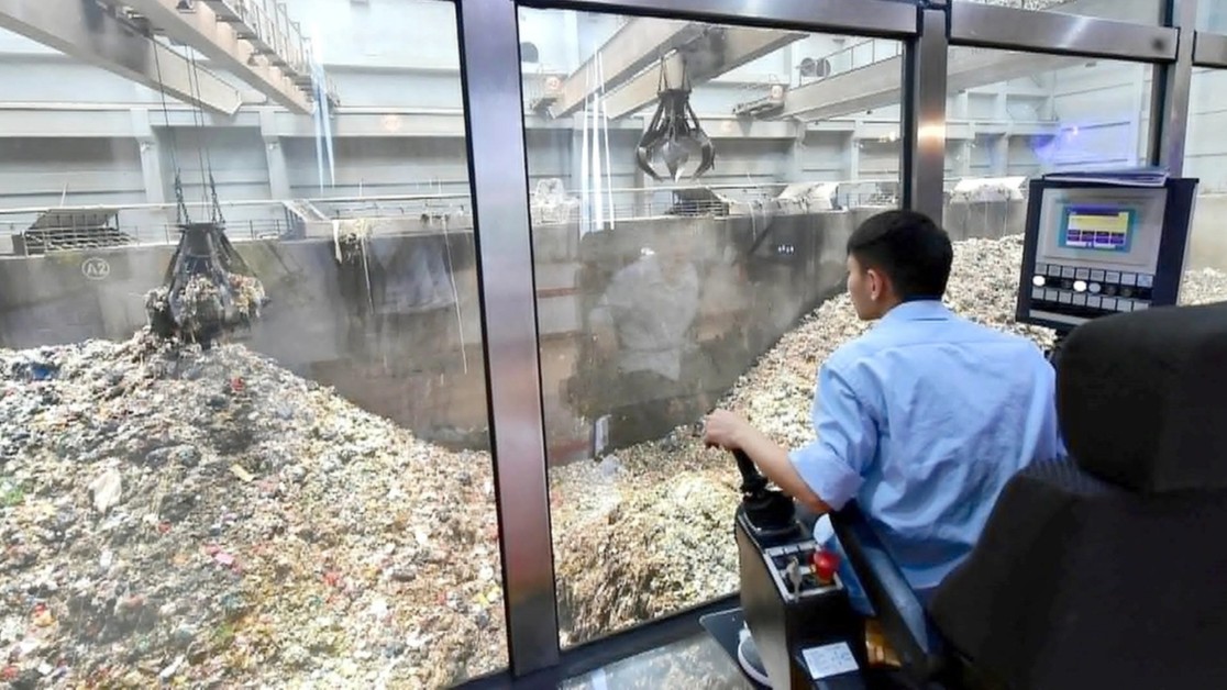 [Latest News] China Generates Massive Electricity by Burning Waste