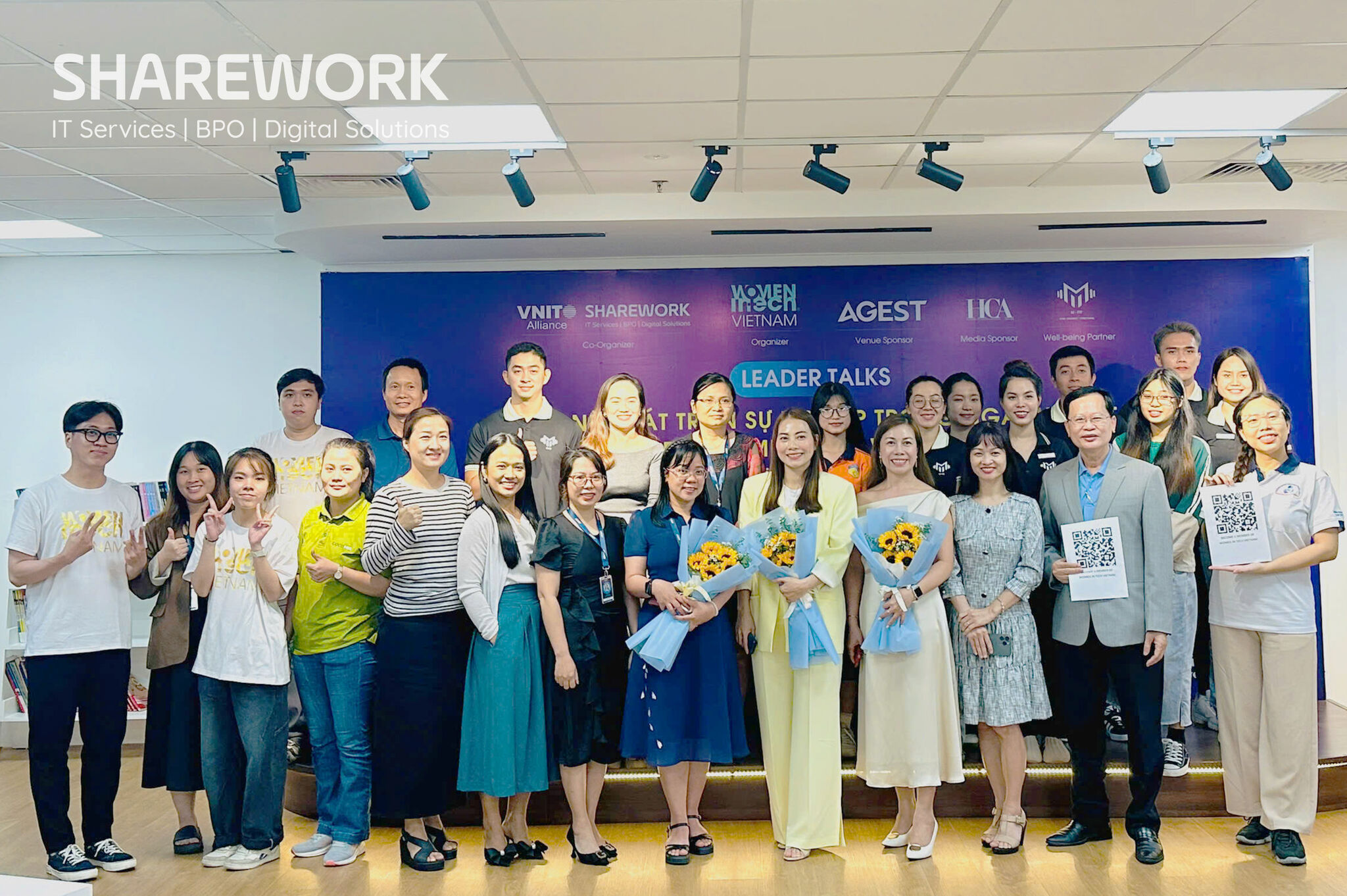 [Event] Leader Talks: Career Development For Women In IT Field