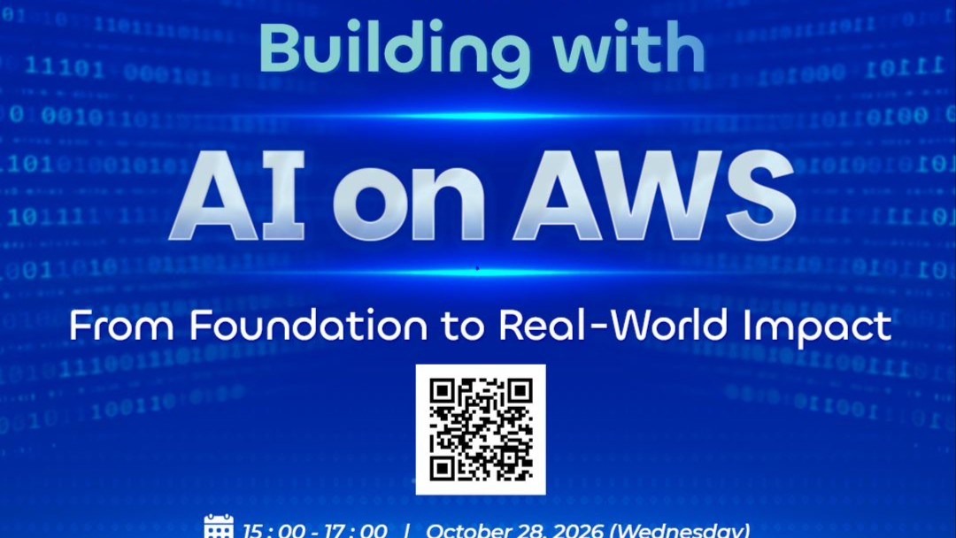 [WORKSHOP] BUILDING WITH AI ON AWS: FROM FOUNDATION TO REAL-WORLD IMPACT