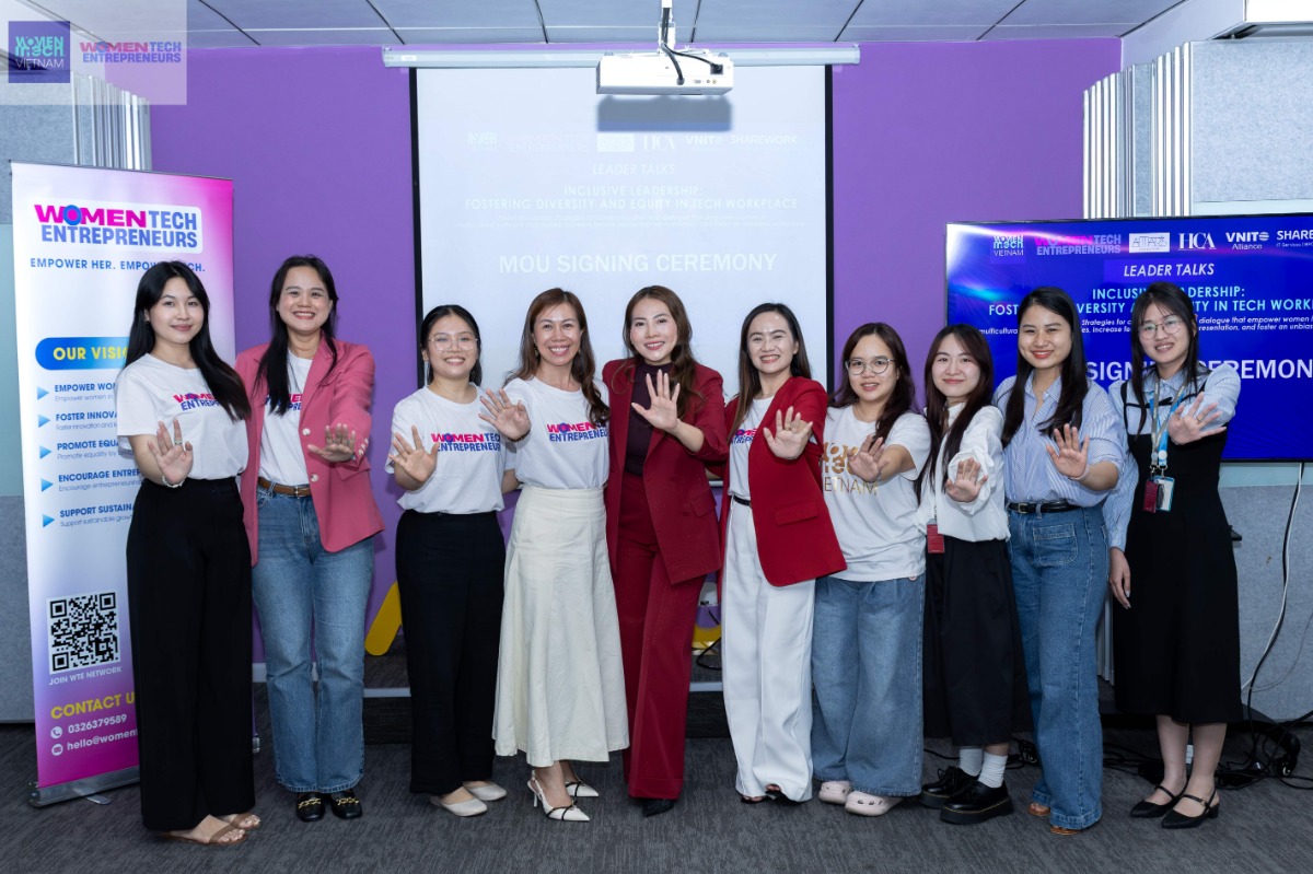 [Event] Leader Talks: “Inclusive Leadership: Fostering Diversity and Equity in Tech Workplace