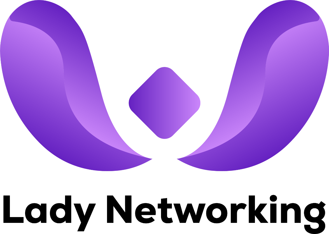 Lady Networking logo