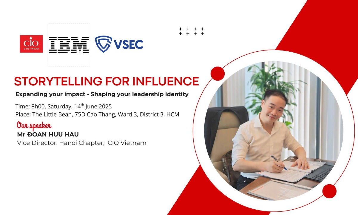 [Events] WIT xWTE x CIO VIETNAM: Path To C-Suite |The Leadership Journey's Third Session Event