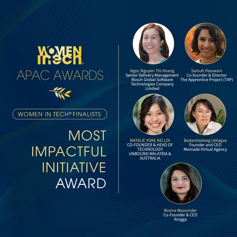 [Latest News] Shining Bright: Vietnam’s Tech Inclusion Leader Recognized On APAC Awards 2025