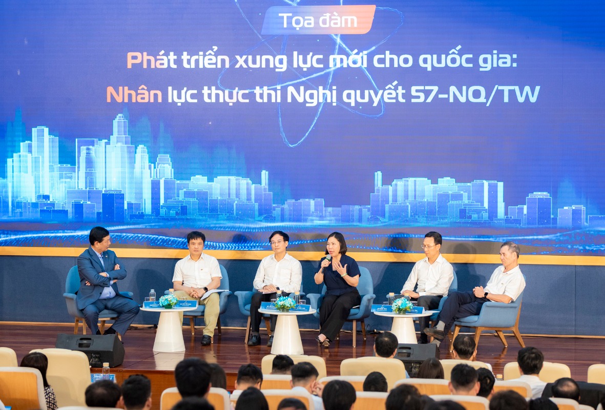 [Latest News] Launch of the Strategic Human Resources Alliance for the Implementation of Resolution 57-NQ/TW