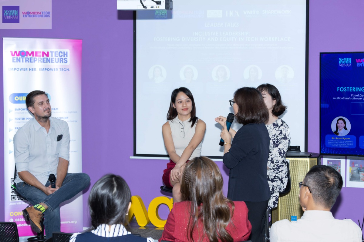 [Event] Leader Talks: “Inclusive Leadership: Fostering Diversity and Equity in Tech Workplace