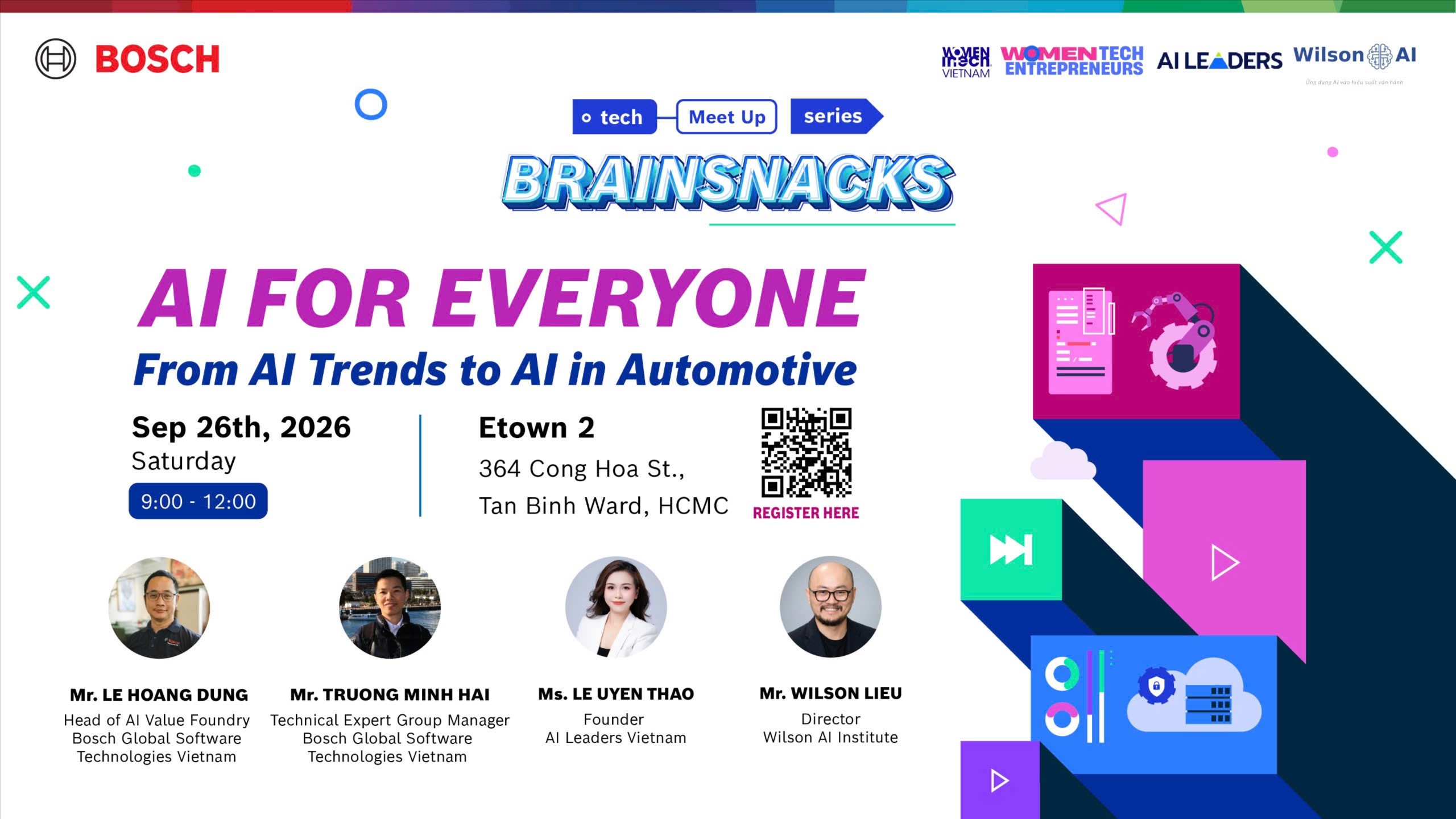 𝐁𝐑𝐀𝐈𝐍𝐒𝐍𝐀𝐂𝐊𝐒 – 𝐓𝐄𝐂𝐇 𝐌𝐄𝐄𝐓𝐔𝐏: AI FOR EVERYONE