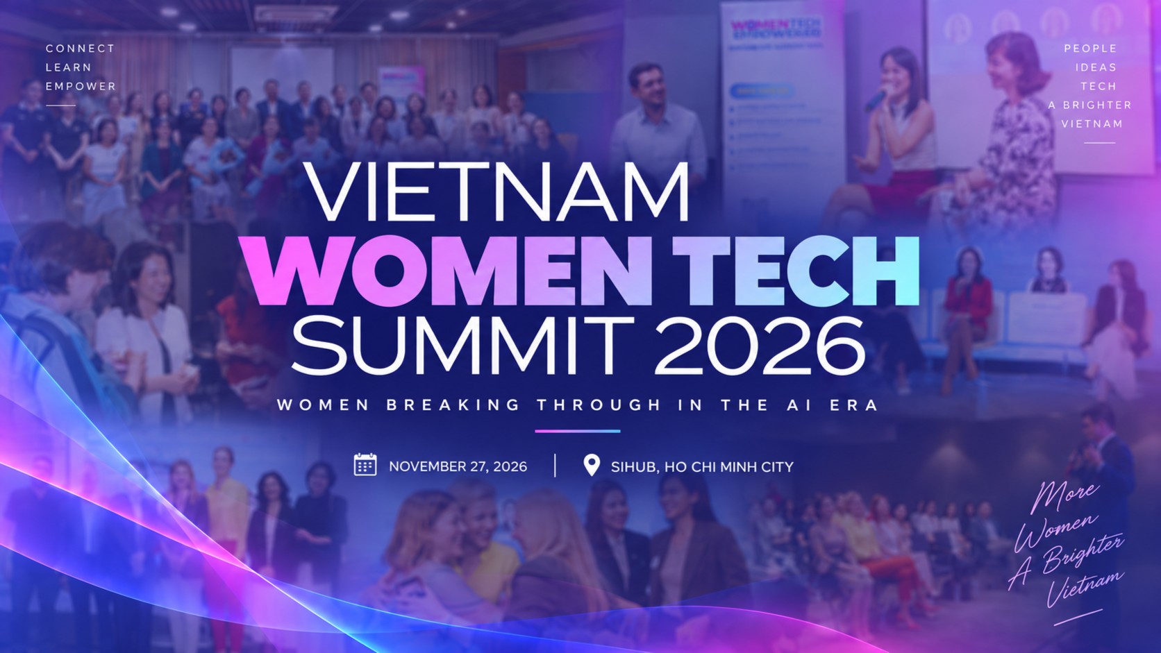 VIETNAM WOMEN TECH SUMMIT 2026: WOMEN BREAKING THROUGH IN THE AI