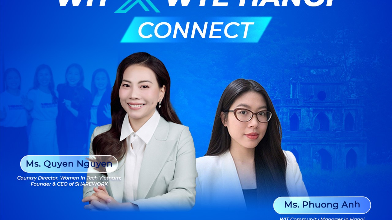 WIT × WTE HANOI CONNECT  