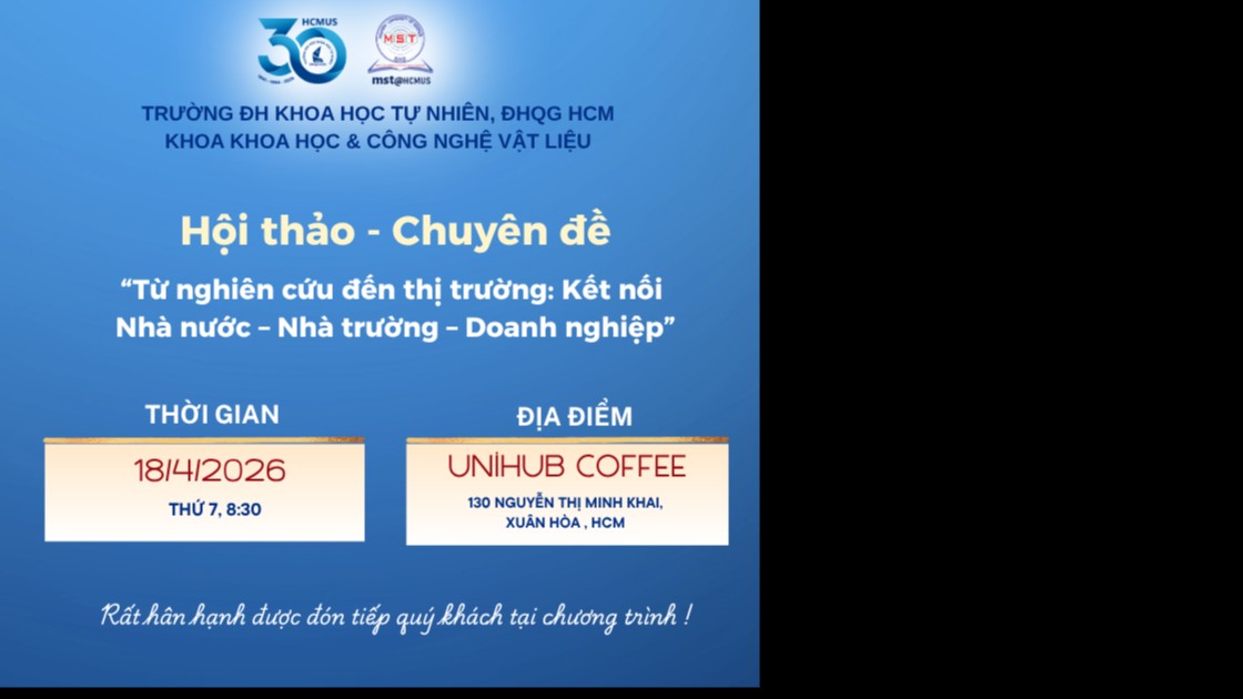 Từ nghiên cứu đến thị trường: Kết nối Nhà nước – Nhà trường – Doanh nghiệp
