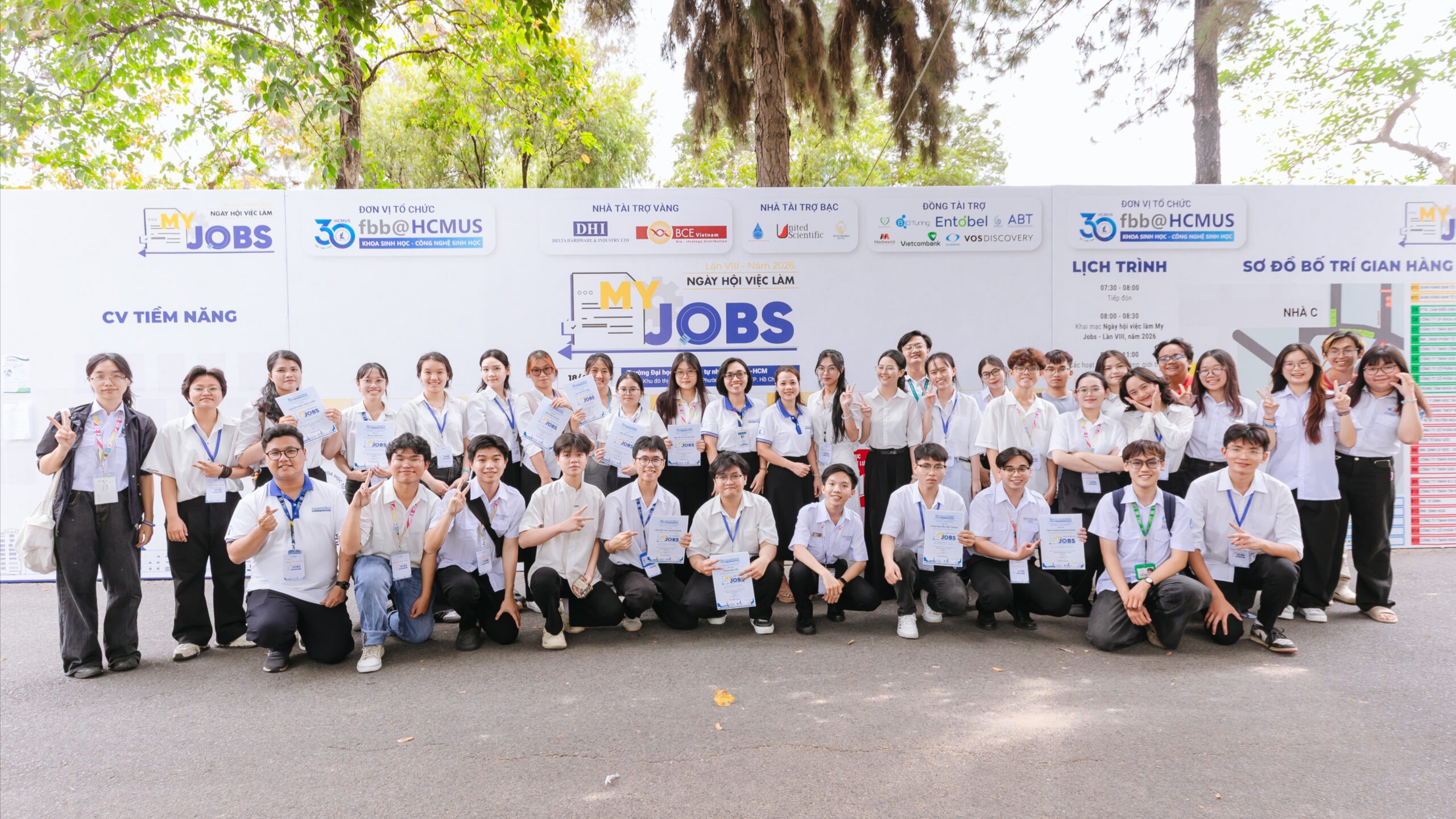 My Jobs 2026: Tăng cường kết nối sinh viên với doanh nghiệp