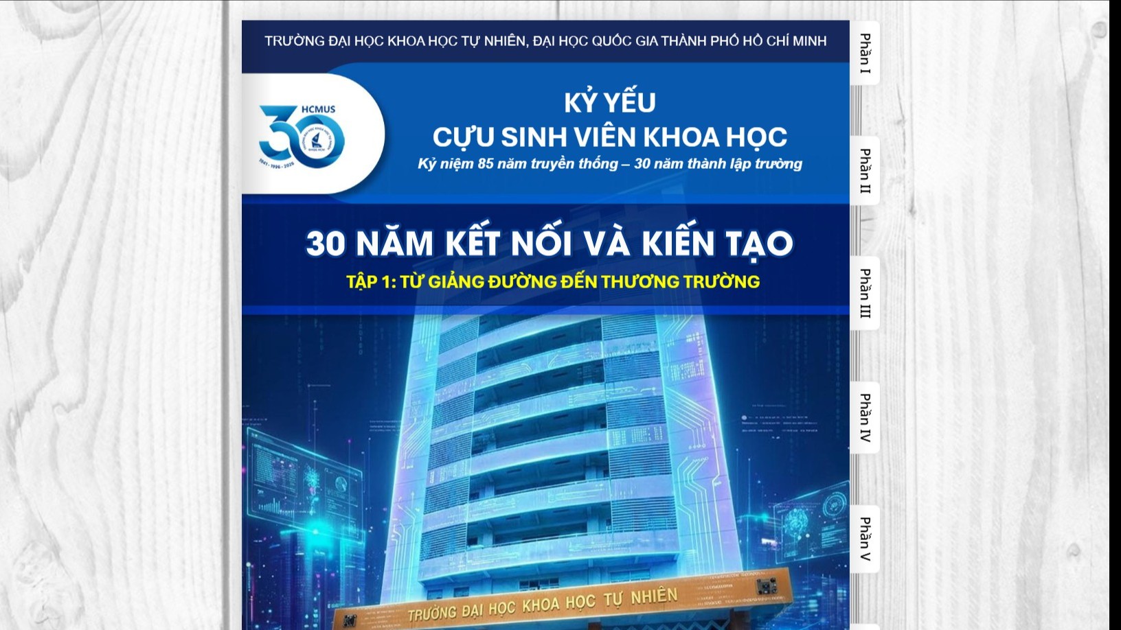 KỶ YẾU CỰU SINH VIÊN KHOA HỌC: 