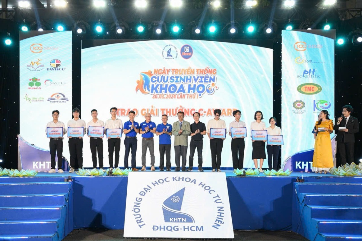 Alumni networking event