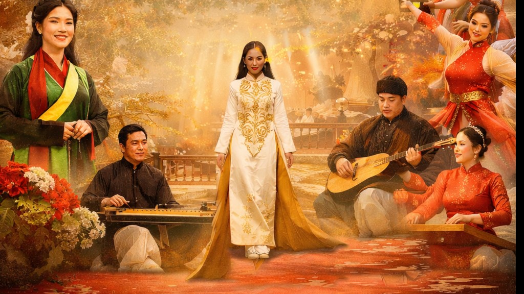 Test sự kiện Sắc Việt – Hồn Việt