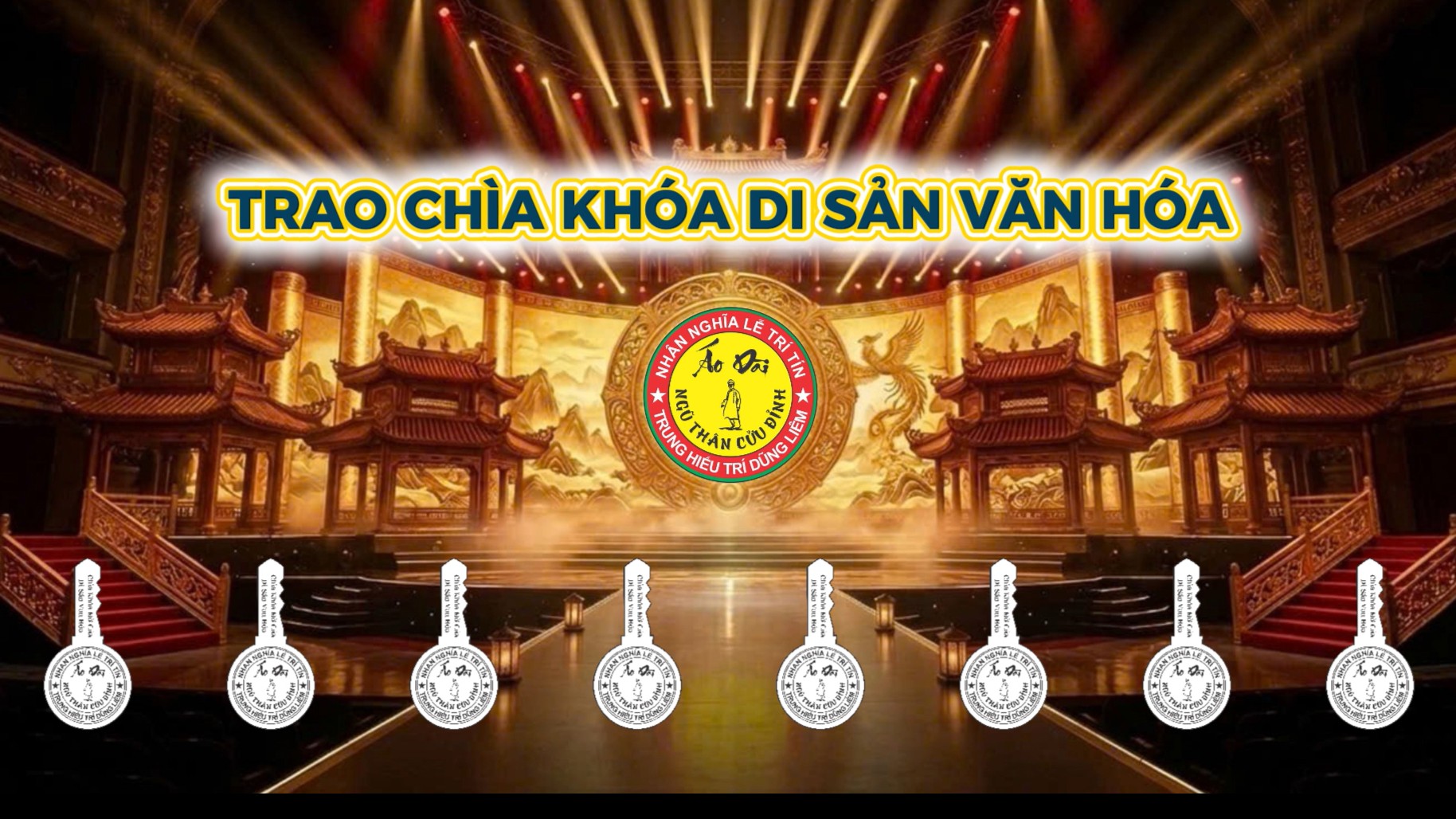 Chương trình Trưng bày Áo dài Ngũ thân & Nghi thức Văn hóa truyền thống – Lần 2 