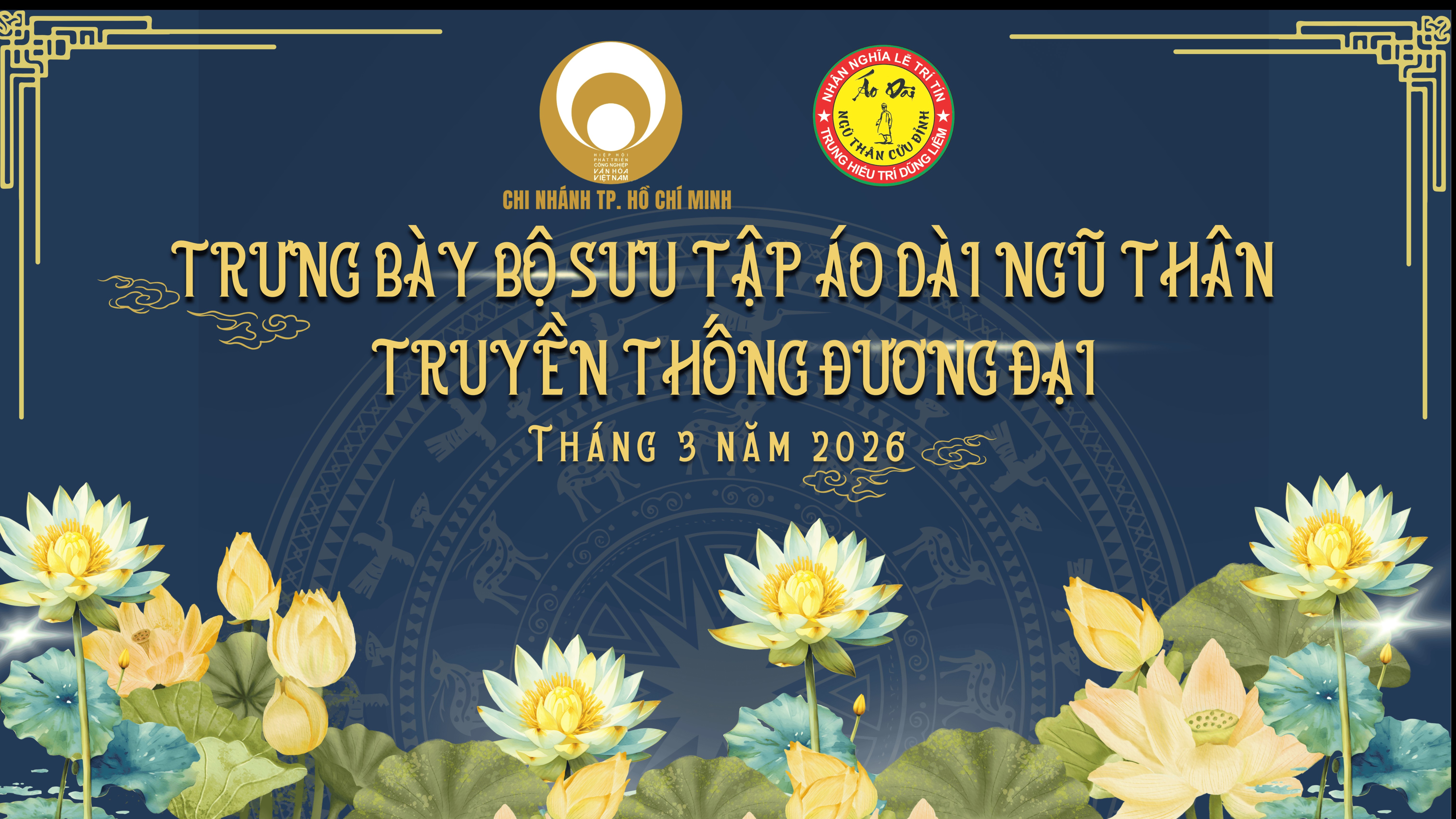 Chương trình Trưng bày bộ sưu tập Áo dài Ngũ thân Cửu đỉnh Đương đại