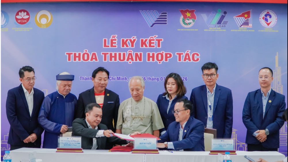 Thúc đẩy liên kết học thuật, nâng cao chất lượng đào tạo nguồn nhân lực