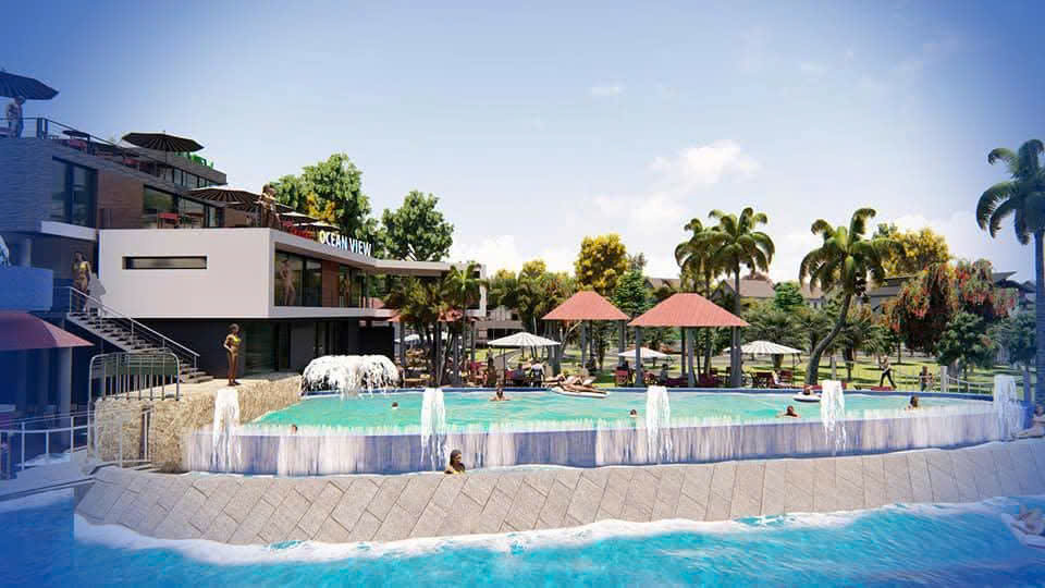 Professional using digital profile on mobile device