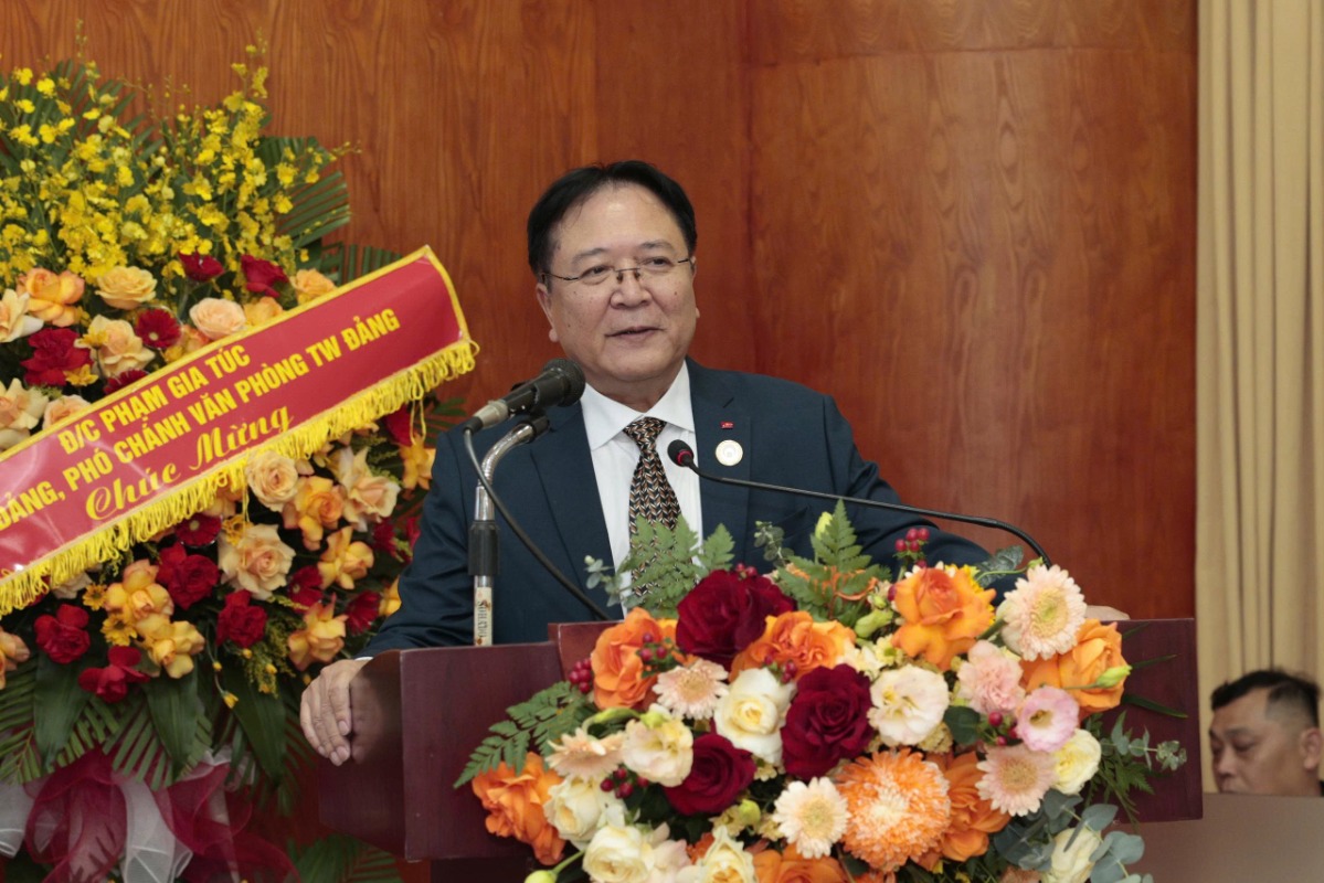 Chủ tịch Vương Duy Biên