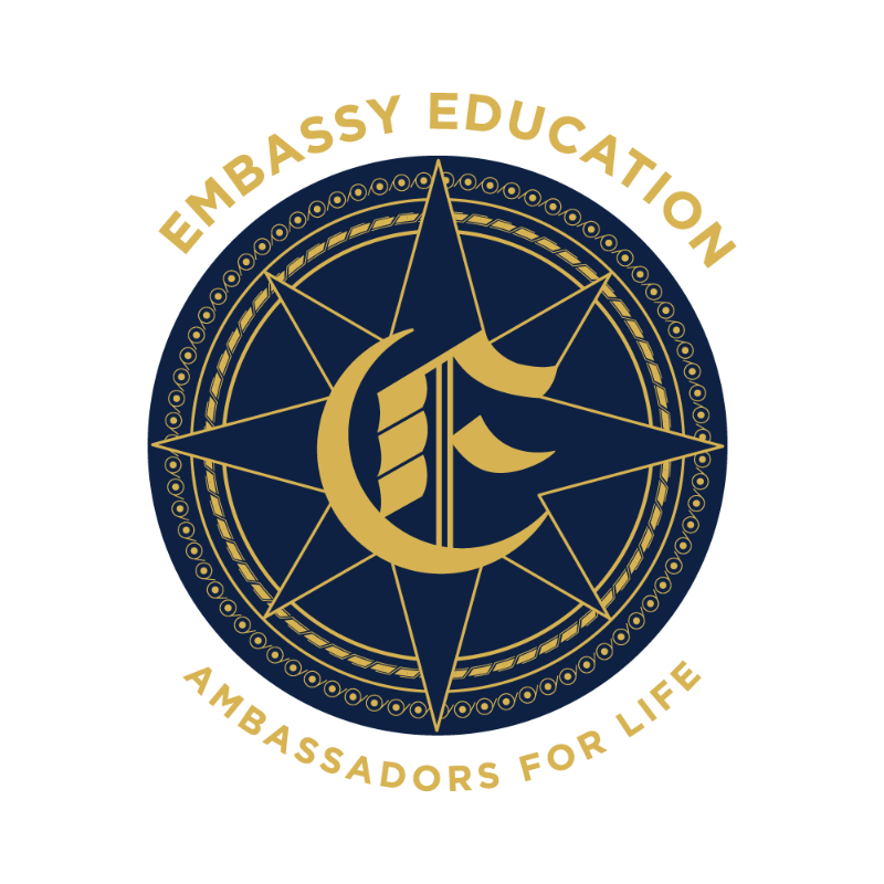 EMBASSY EDUCATION logo