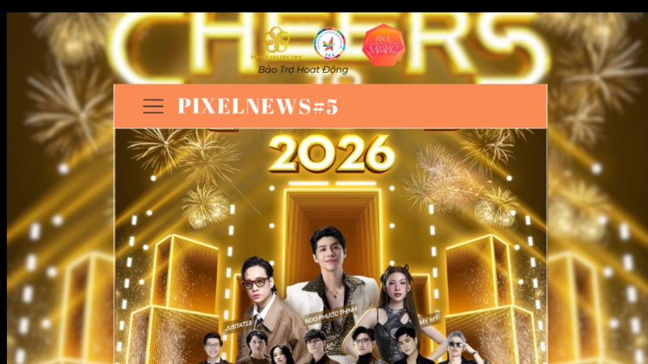 PixelNews 5:  Nghệ Thuật Trình Diễn 