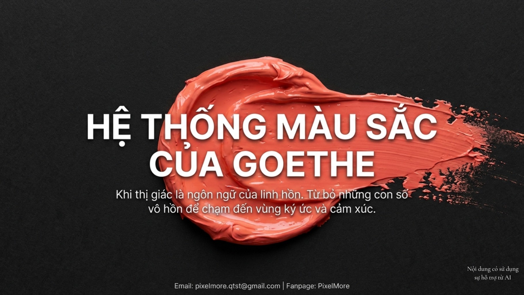 PixelEdu 7 – Hệ thống màu sắc của Goethe