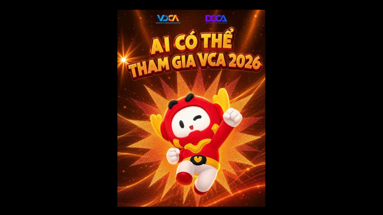 AI SẼ LÀ GƯƠNG MẶT ĐƯỢC VINH DANH TẠI VCA 2026?