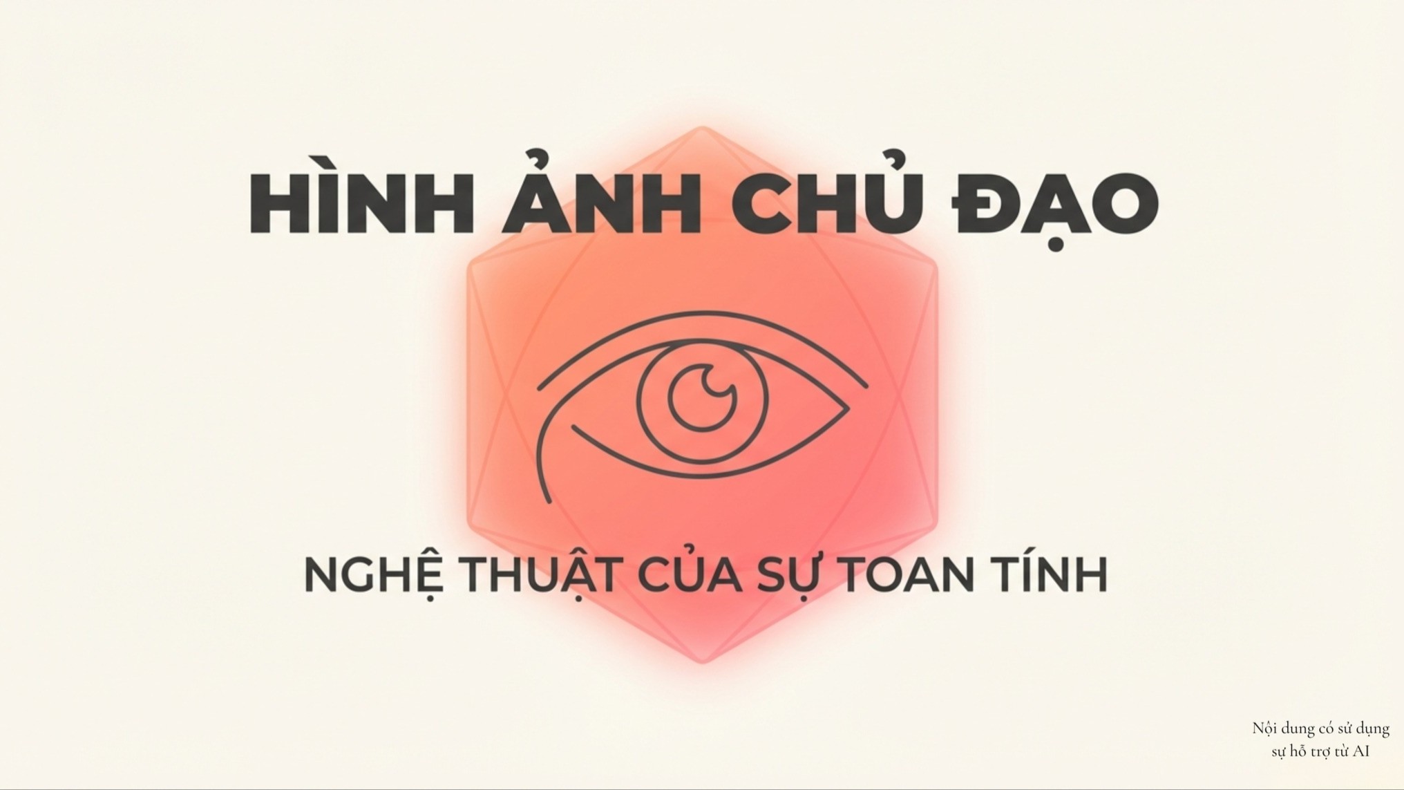 PixelEdu 3: HÌNH ẢNH CHỦ ĐẠO – MỤC TIÊU TRONG NGHỆ THUẬT THIẾT KẾ