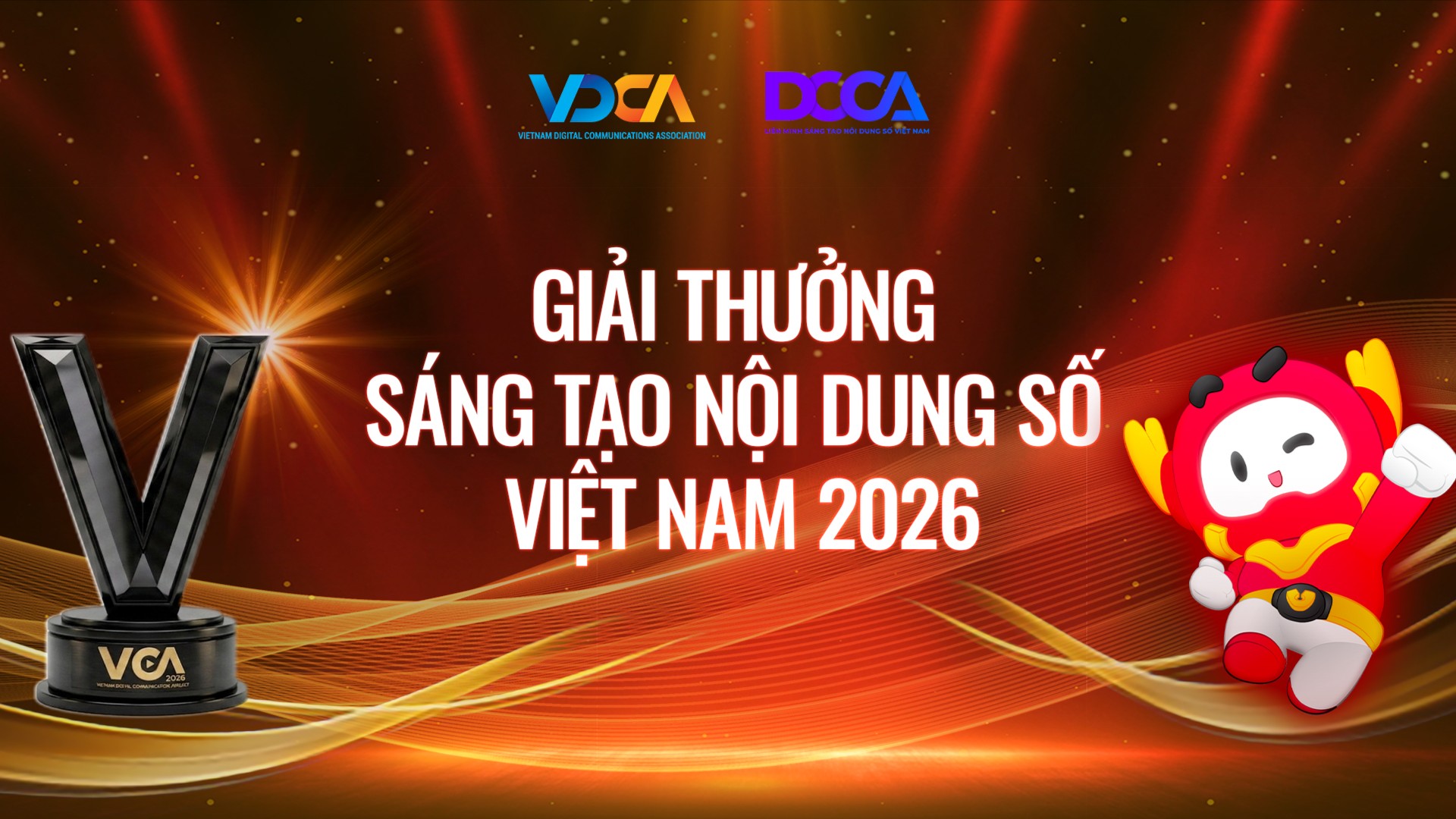 VCA 2026 - VIETNAM DIGITAL CONTENT CREATION AWARDS