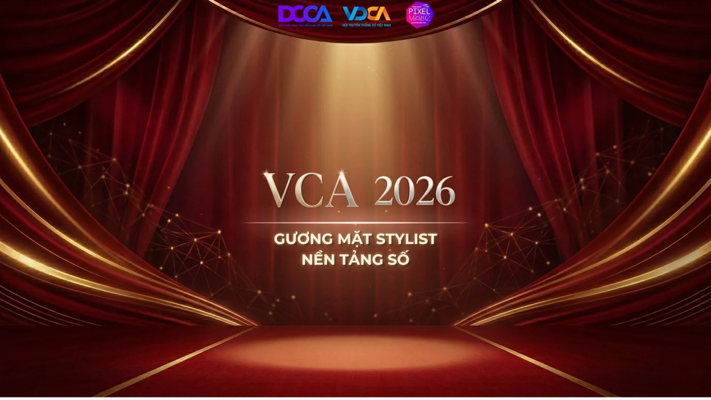 GƯƠNG MẶT STYLIST NỀN TẢNG SỐ