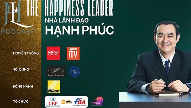 NHÀ LÃNH ĐẠO HẠNH PHÚC 
