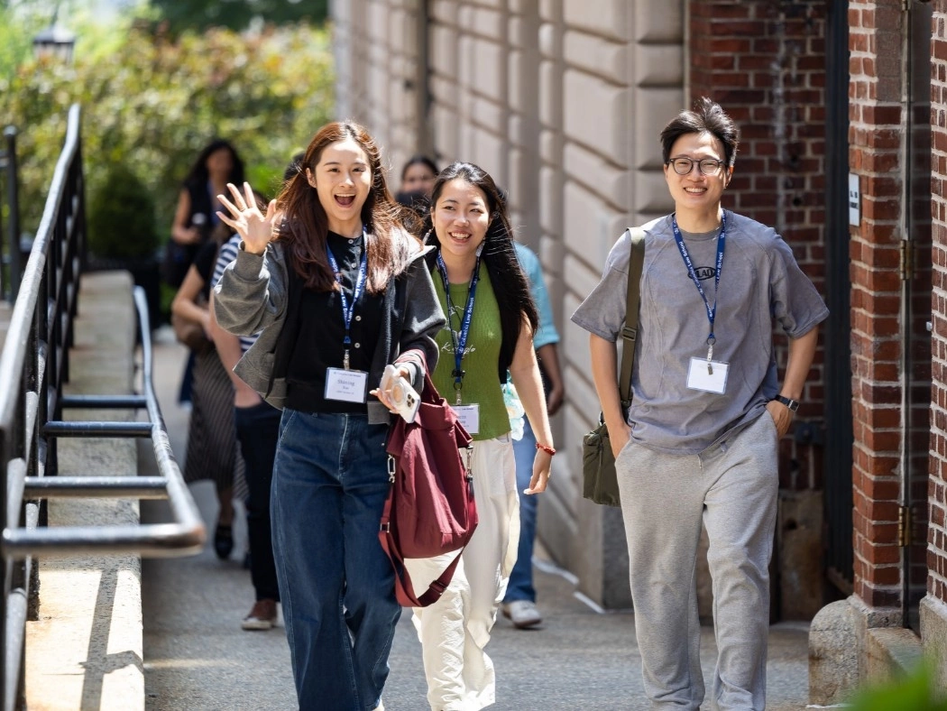 Students studying abroad
