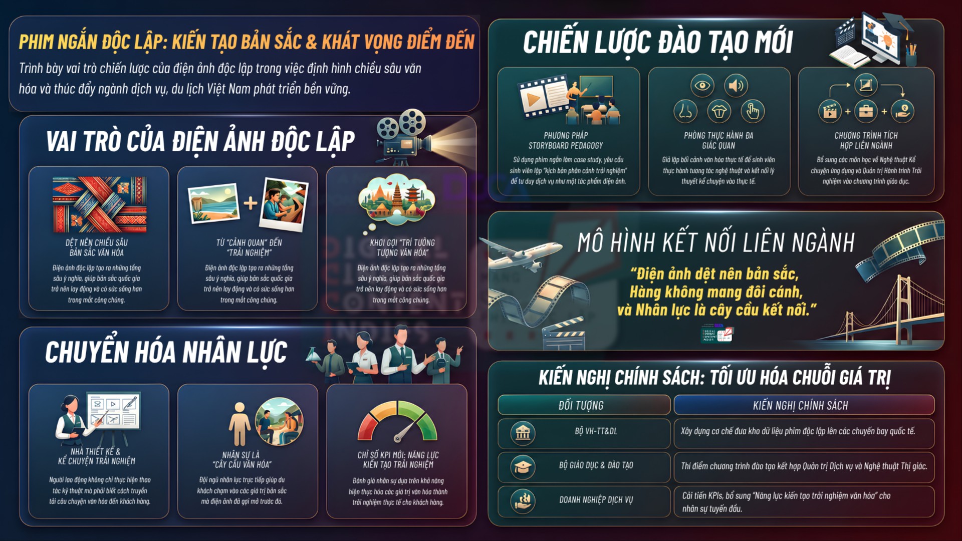 ĐIỆN ẢNH ĐỘC LẬP Ở ĐỘ CAO MỚI: LẬP MỐC VĂN HOÁ BẮT ĐẦU TỪ HÀNG KHÔNG