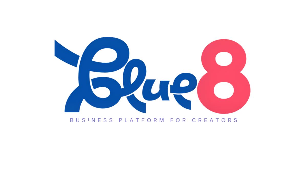 Blue8 logo