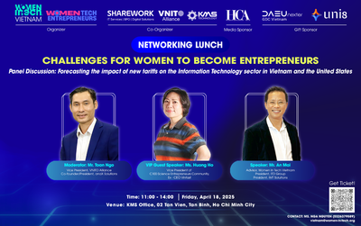Networking Lunch: Challenges for Women to become Entrepreneurs 