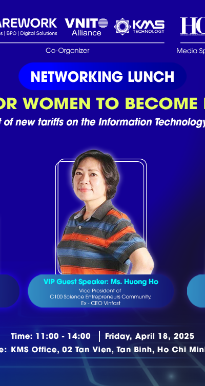 Networking Lunch: Challenges for Women to become Entrepreneurs 