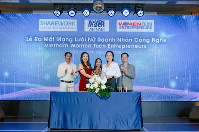 Ra mắt Mạng lưới Nữ Doanh Nhân Công Nghệ (Women Tech Entrepreneurs - WTE)