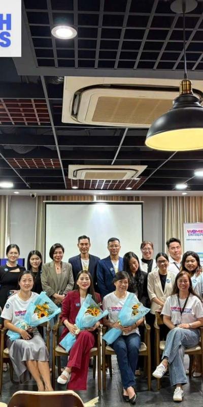 [Event] Networking Lunch: Challenges for Women to Become Entrepreneurs