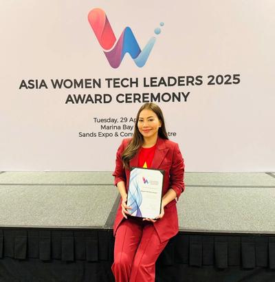 [Latest News] WTE's Chairwomen Named Among Asia’s Top 50 Women Tech Leaders 2025