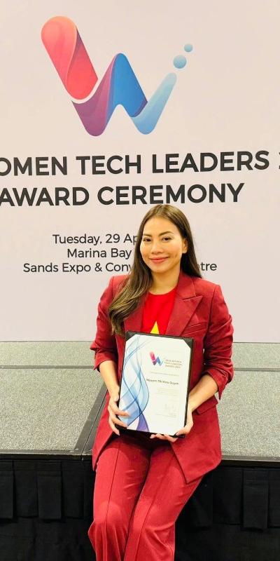 [Latest News] WTE's Chairwomen Named Among Asia’s Top 50 Women Tech Leaders 2025
