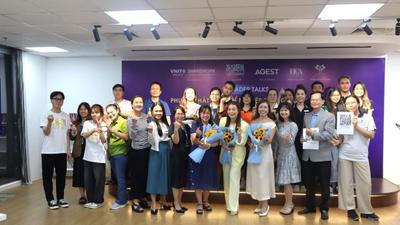 Hội thảo: Phụ Nữ Phát Triển Sự Nghiệp Trong Ngành CNTT