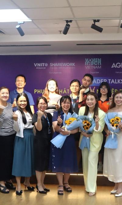 Hội thảo: Phụ Nữ Phát Triển Sự Nghiệp Trong Ngành CNTT