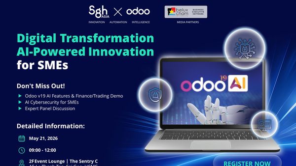 [Evetnt] Digital Transformation & AI-Powered Innovation for SMEs