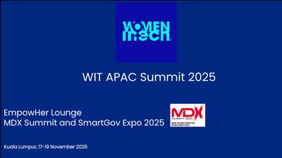 [Events] Invitation to join the Women in Tech® Vietnam Delegation to the Women In Tech APAC Summit 2025