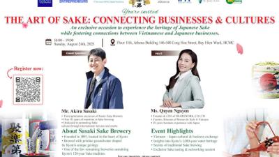 The Art of Sake: Connecting Businesses & Cultures
