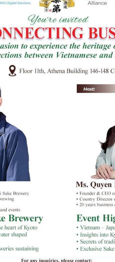 The Art of Sake: Connecting Businesses & Cultures